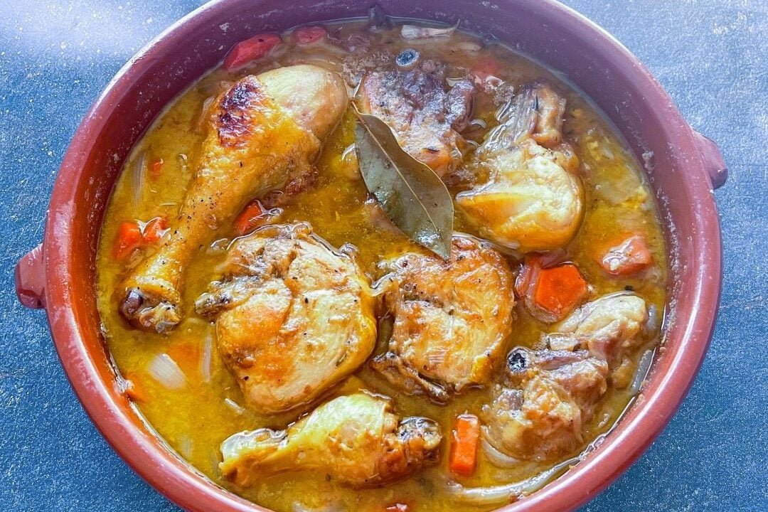 Receta De Pollo Guisado De La Abuela